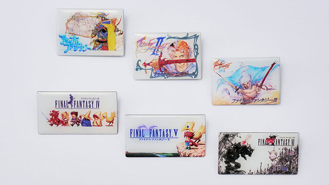 Final Fantasy Pixel Art goods 6
