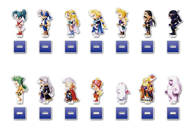 Square Enix's new Final Fantasy T-shirts come in boxes that