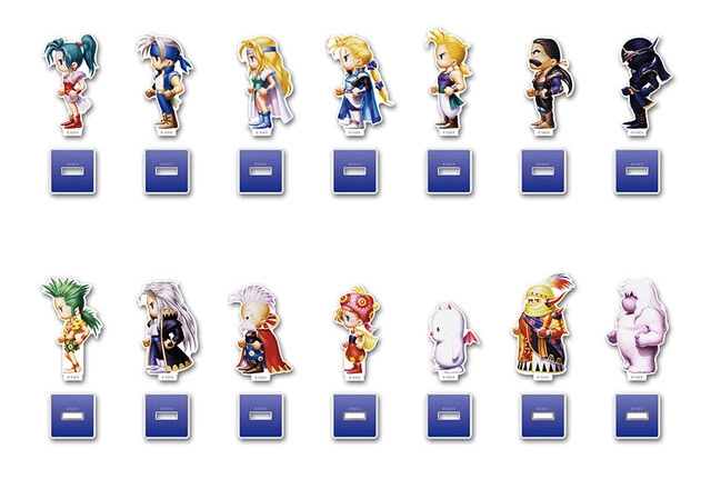 Square Enix's new Final Fantasy T-shirts come in boxes that