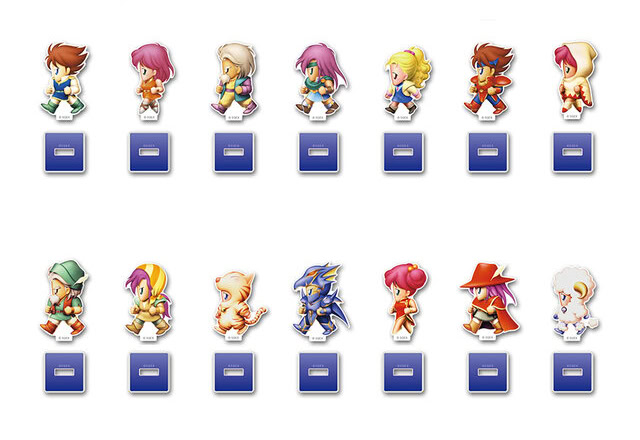 Final Fantasy Pixel Art goods 8