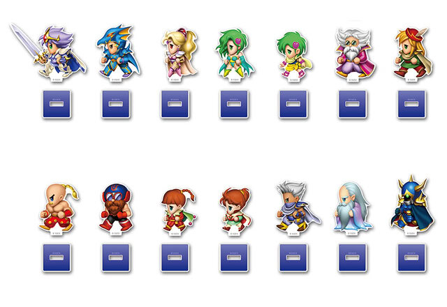 Final Fantasy Pixel Art goods 9