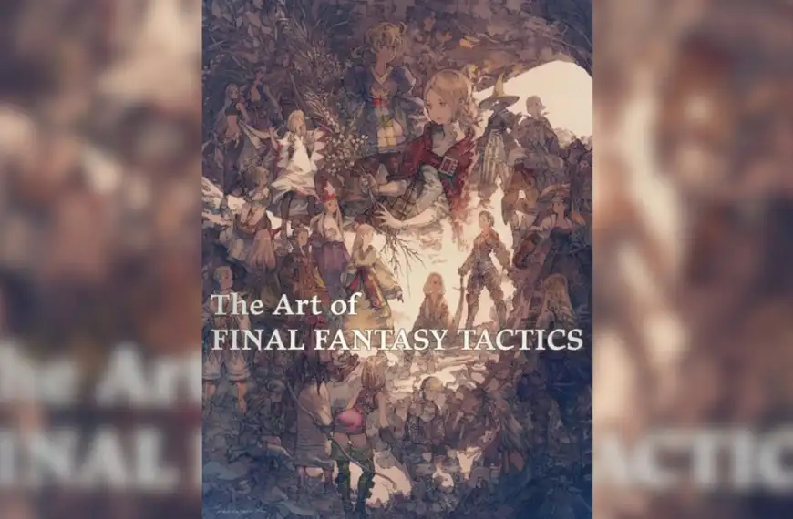 Final Fantasy Tactics art book 2