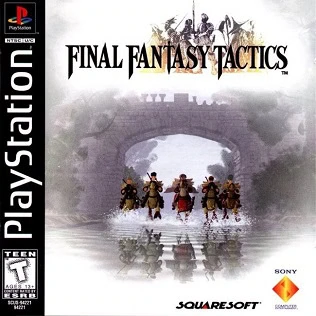 Final Fantasy Tactics playstation