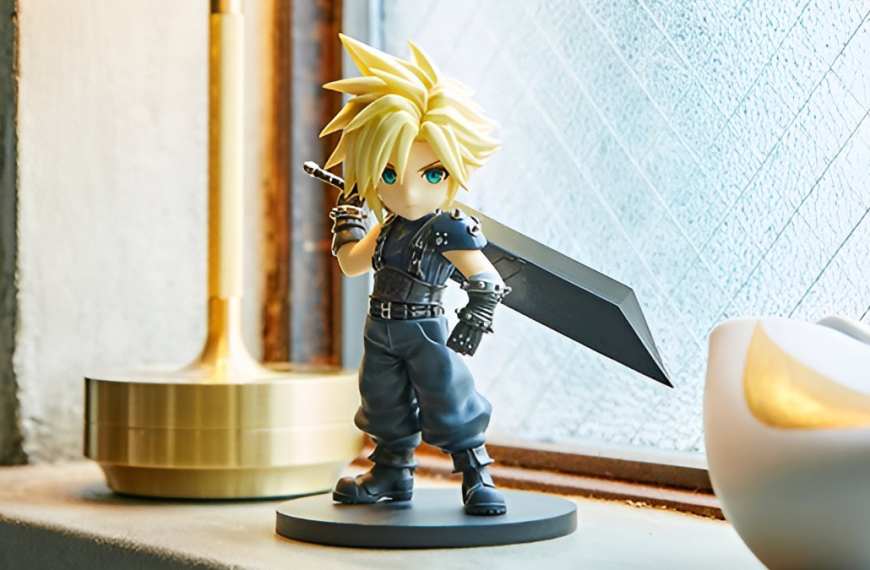 Final Fantasy VII RebirthRemake Adorable Arts 0