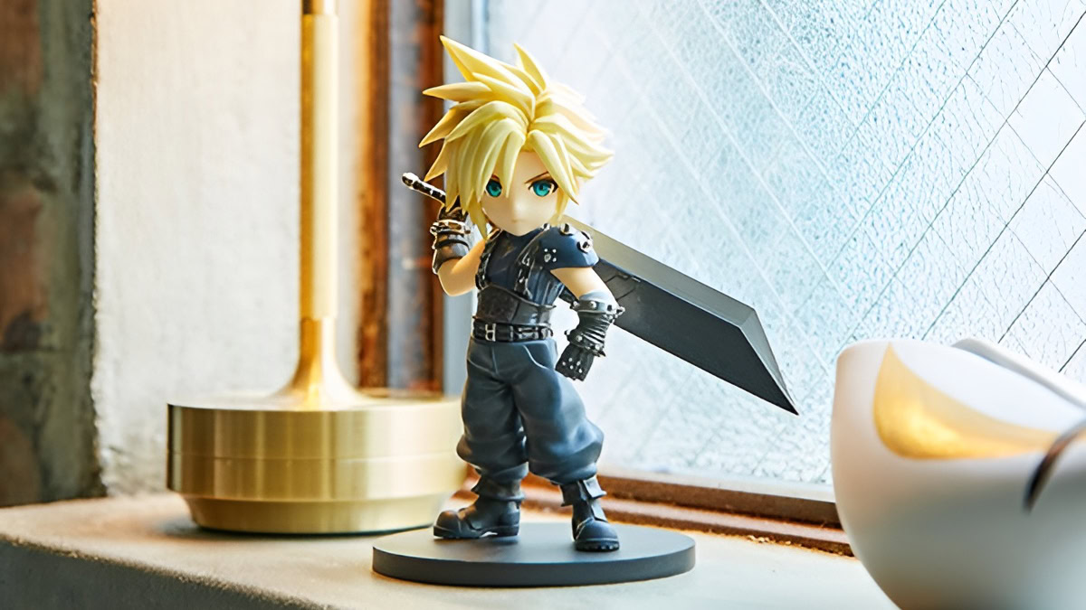 Figura De Sephiroth De Final Fantasy Vii Remake Adorable A | Mismo Precio En Cuotas