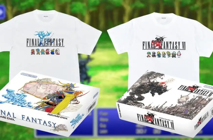 Final Fantasy famicom era goods 1