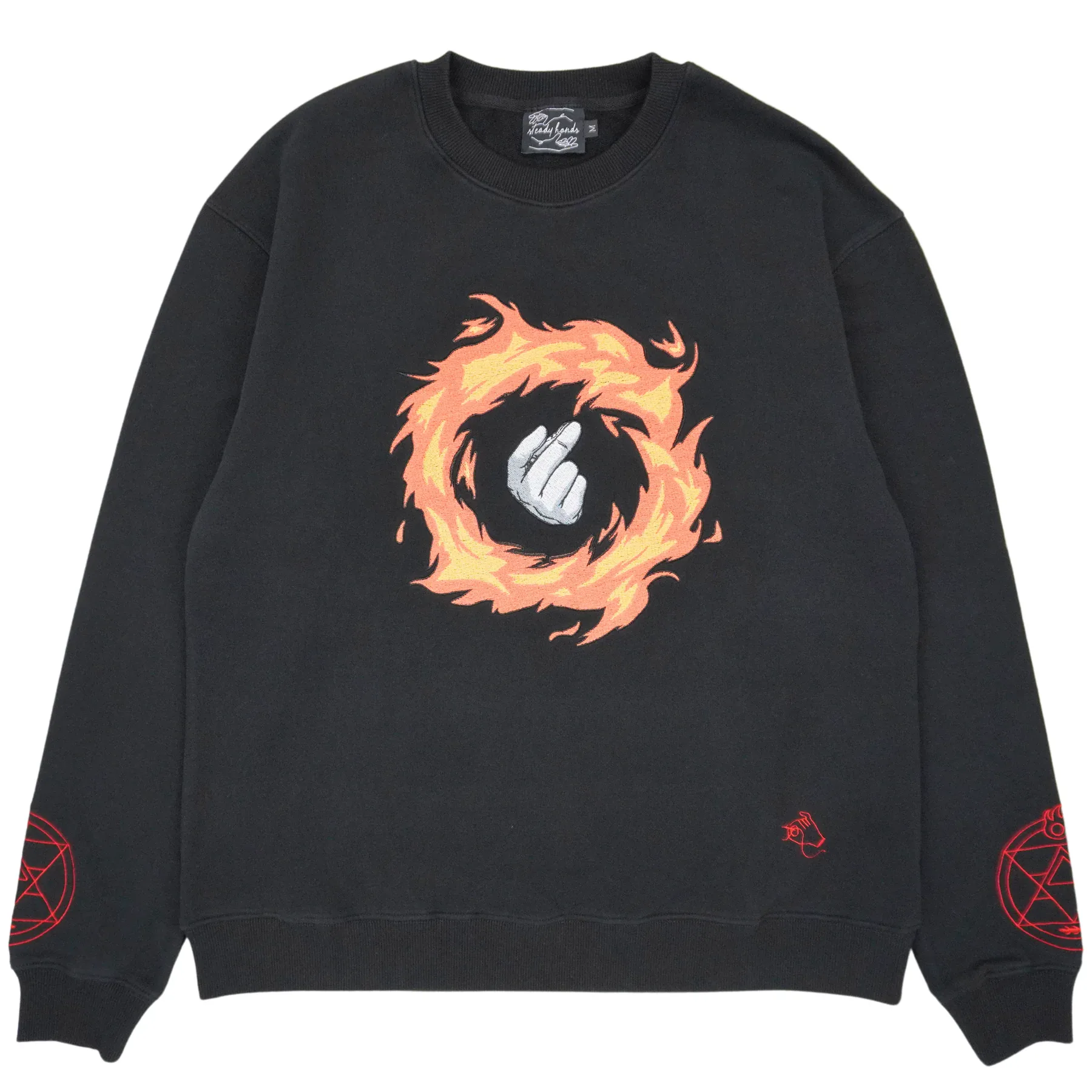 Flame Alchemist steady hands fullmetal alchemist Sweater 1