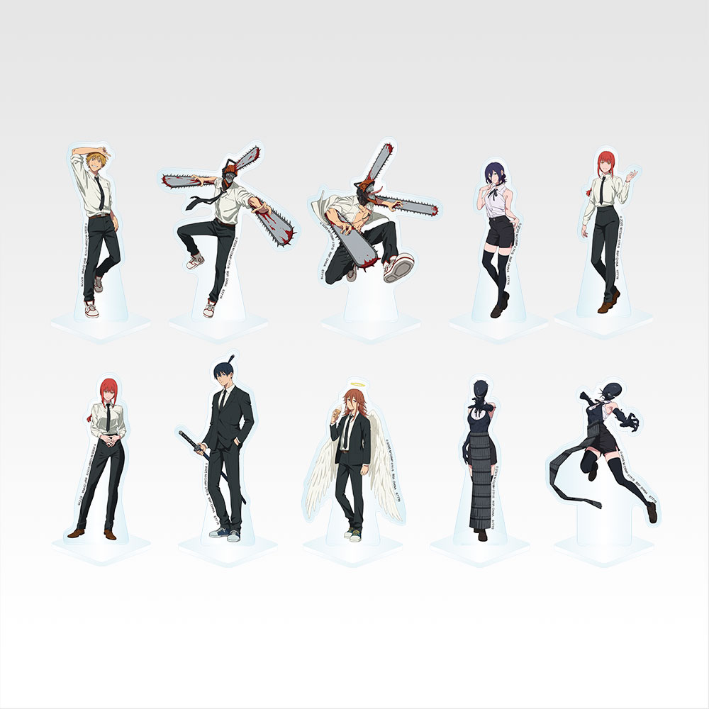 Full prize lineup revealed for upcoming Chainsaw Man The Movie Reze Arc Ichiban Kuji 16