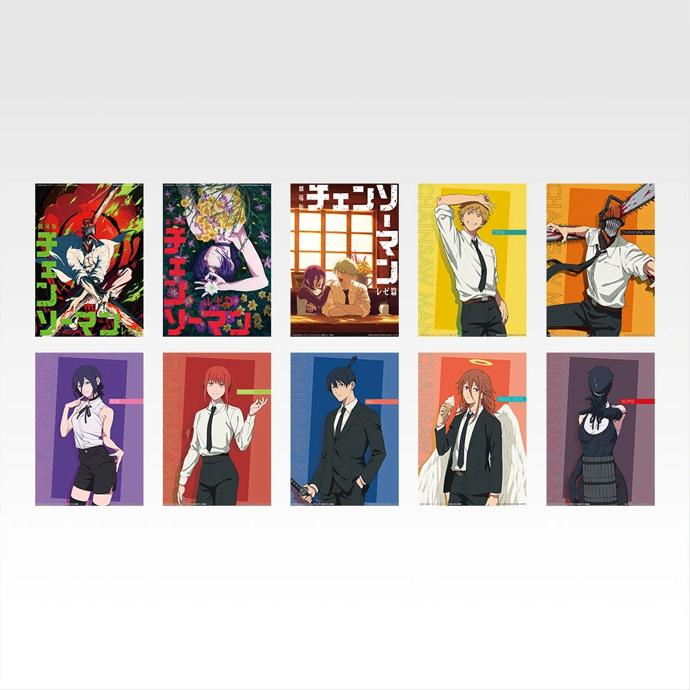 Full prize lineup revealed for upcoming Chainsaw Man The Movie Reze Arc Ichiban Kuji 17