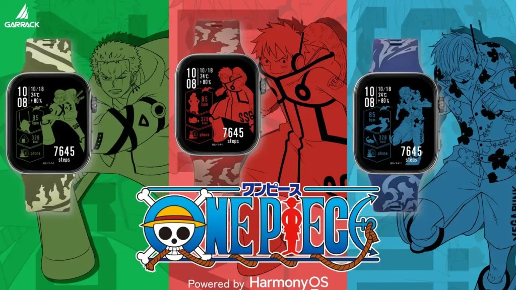 GARRACK ONE PIECE SMARTWATCH 1