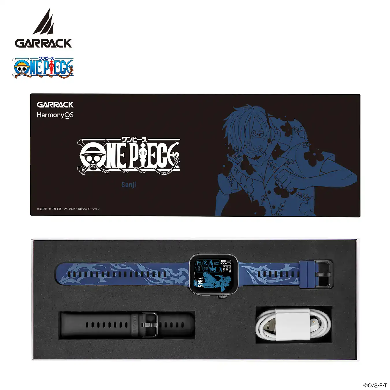 GARRACK ONE PIECE SMARTWATCH 10