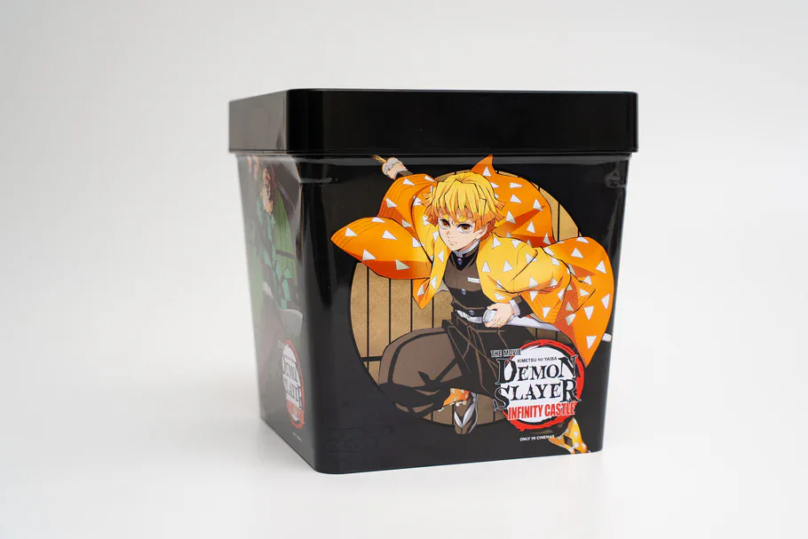 GS CINEMA DEMON SLAYER POPCORN BUCKET 8