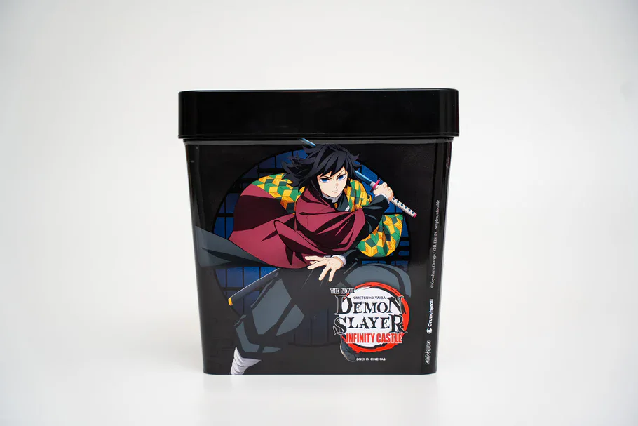 GS CINEMA DEMON SLAYER POPCORN BUCKET 9