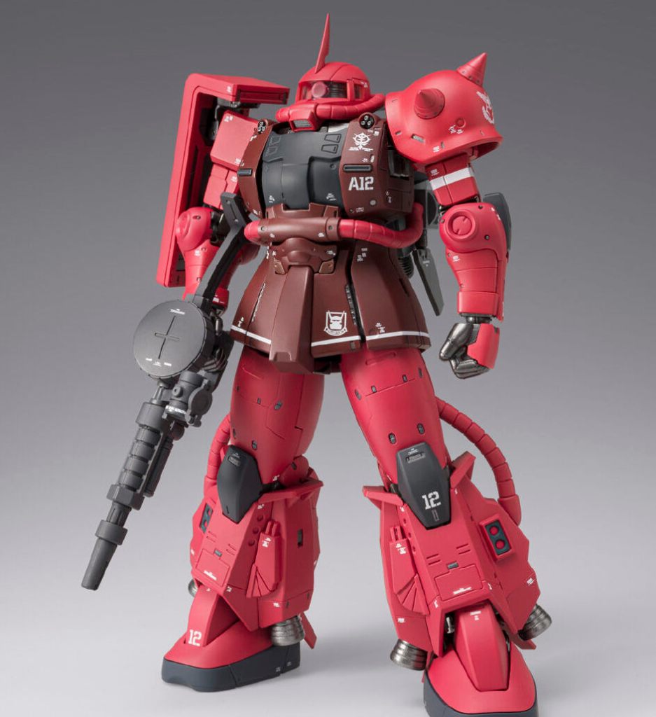 GUNDAM FIX FIGURATION METAL char zaku 2