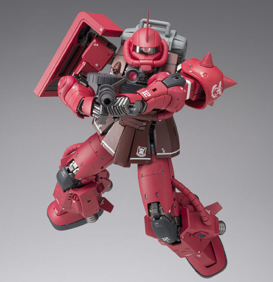 GUNDAM FIX FIGURATION METAL char zaku 4