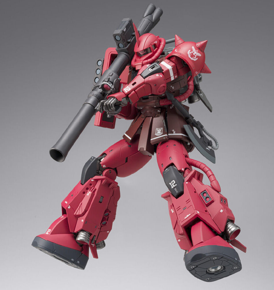 GUNDAM FIX FIGURATION METAL char zaku 7