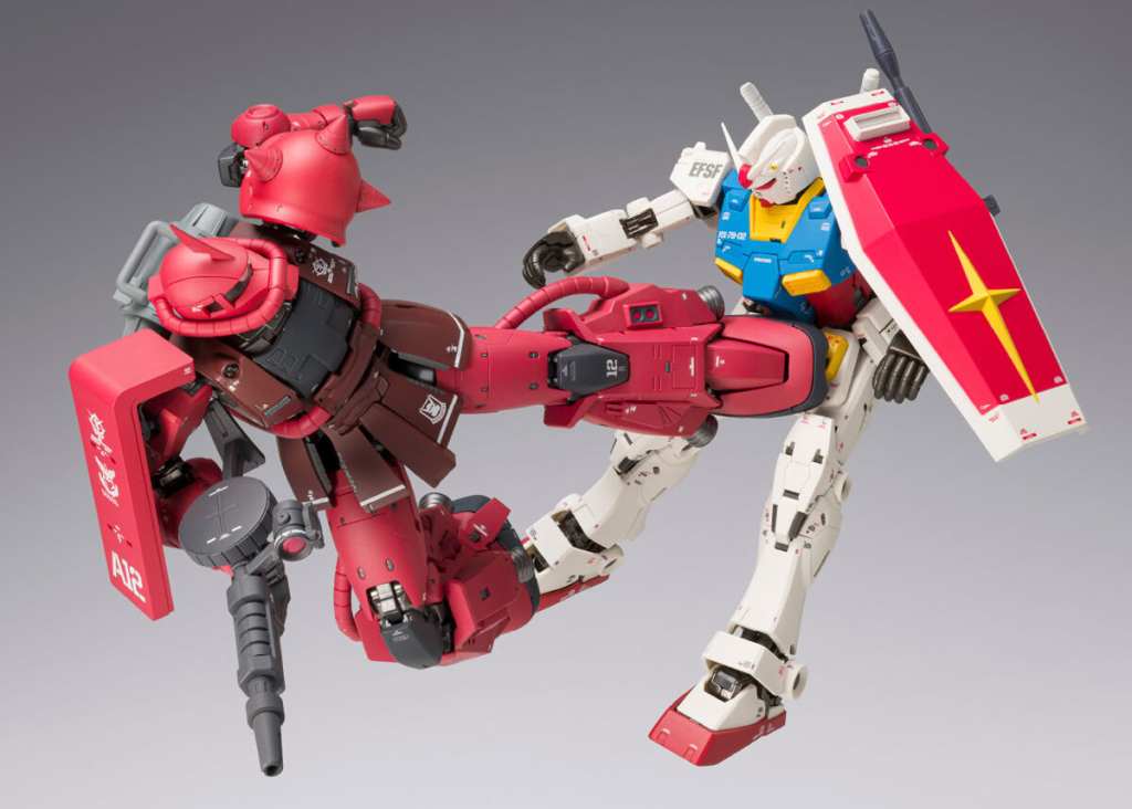 GUNDAM FIX FIGURATION METAL char zaku 9