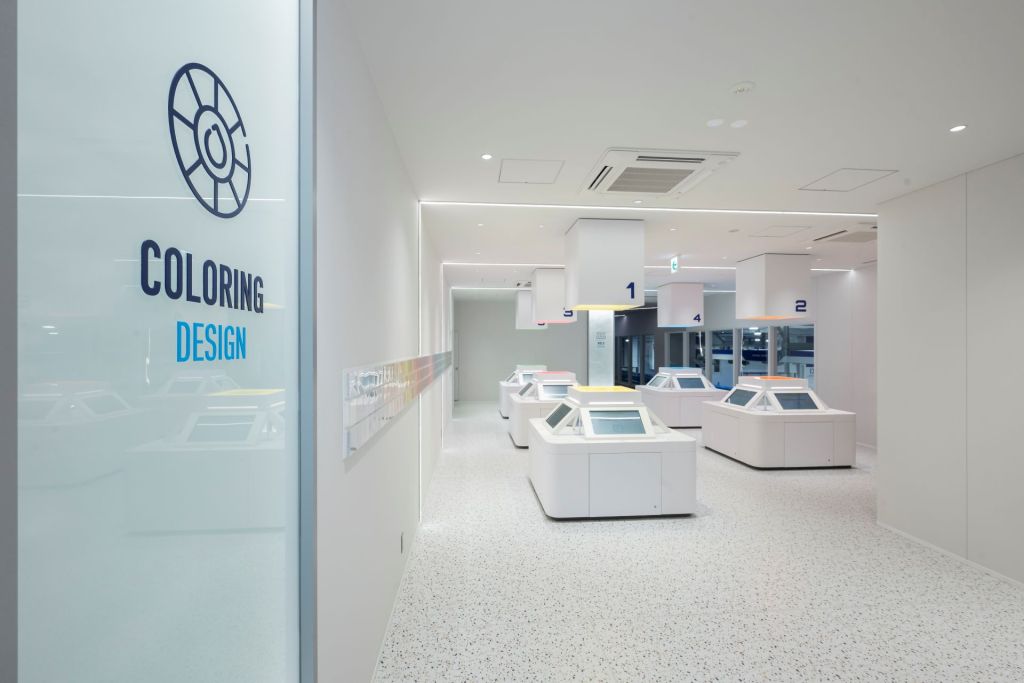 GUNDAM MUSEUM INSIDE 2