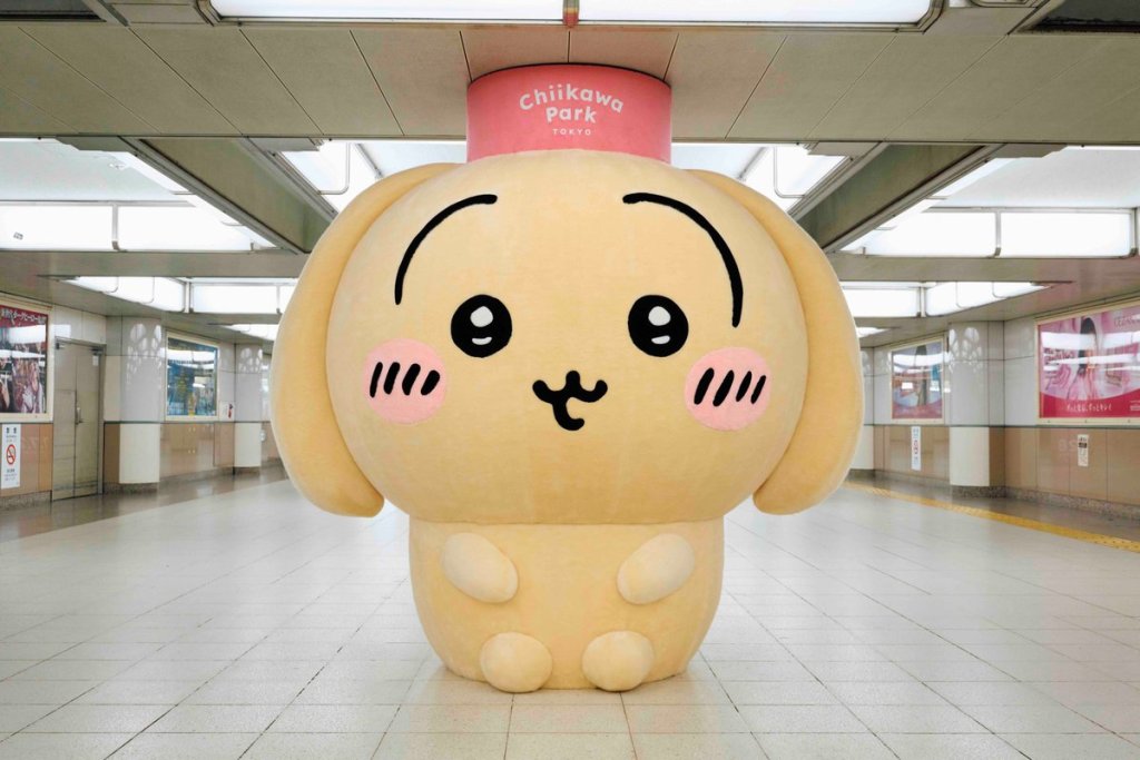 Giant Chiikawa plushies 4