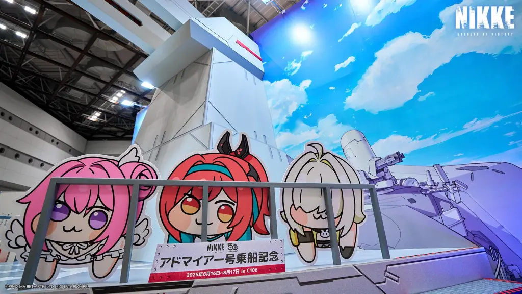 Goddess of Victory NIKKE cosplay show 10