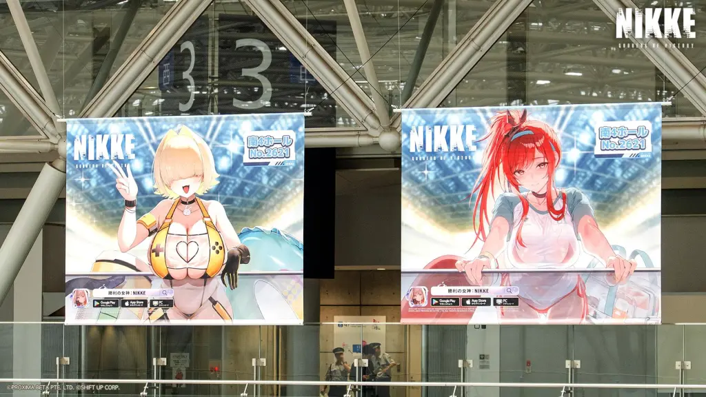 Goddess of Victory NIKKE cosplay show 16