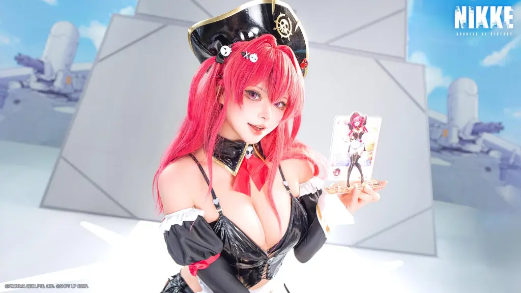 Goddess of Victory NIKKE cosplay show 5