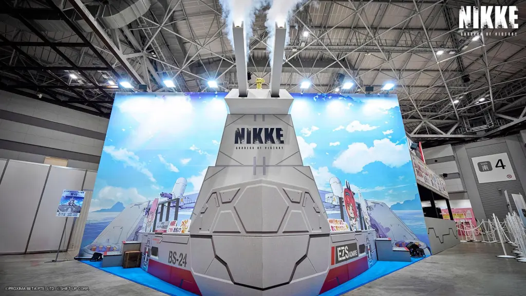 Goddess of Victory NIKKE cosplay show 9