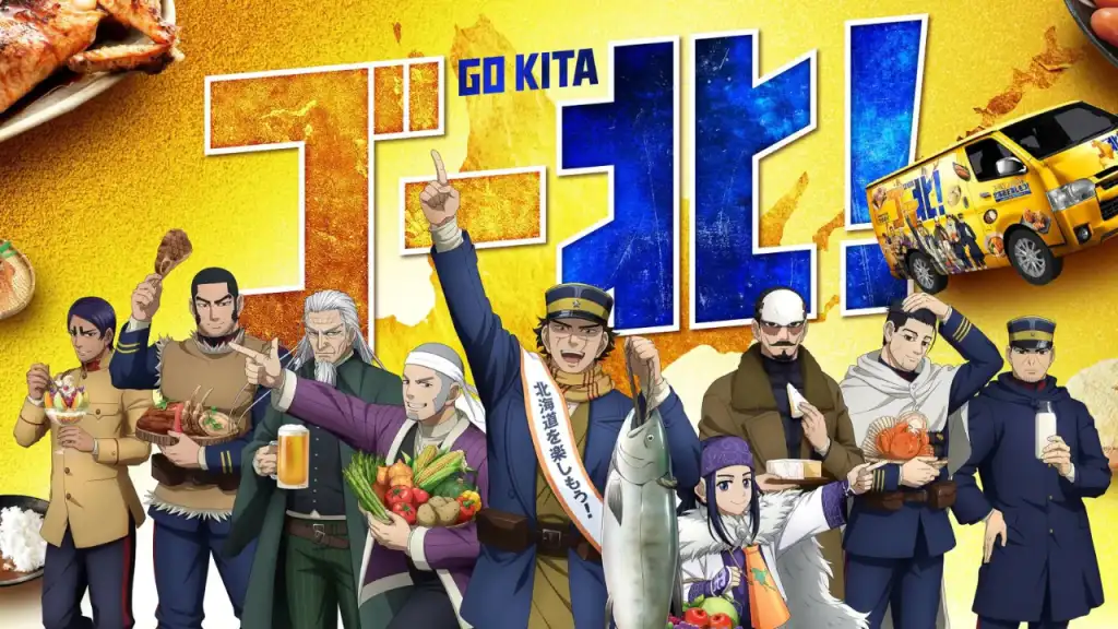 Golden Kamuy tourism campaign
