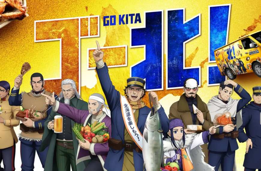 Golden Kamuy tourism campaign