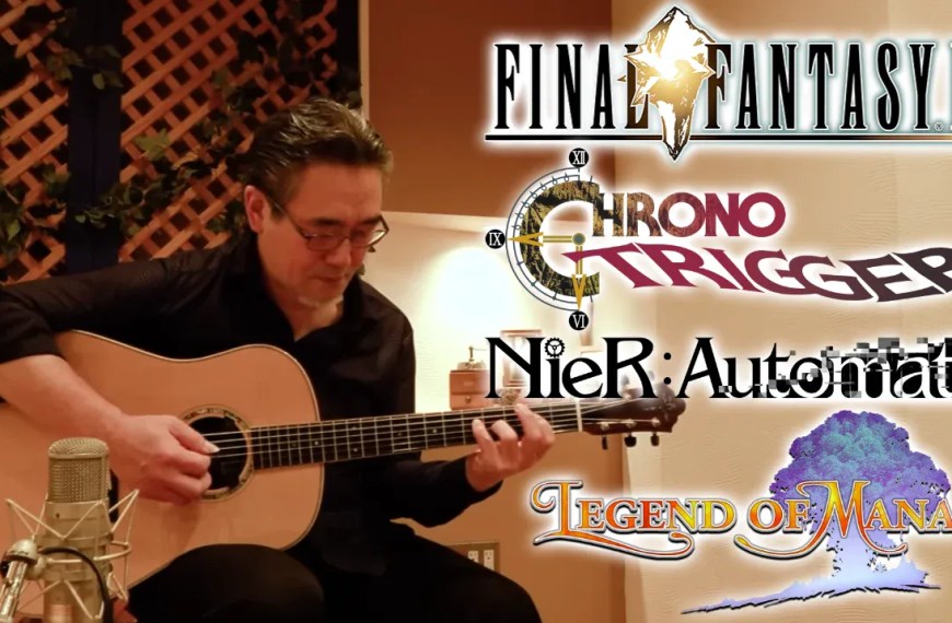 Guitar Cover Collection from SQUARE ENIX MUSIC Channel 3