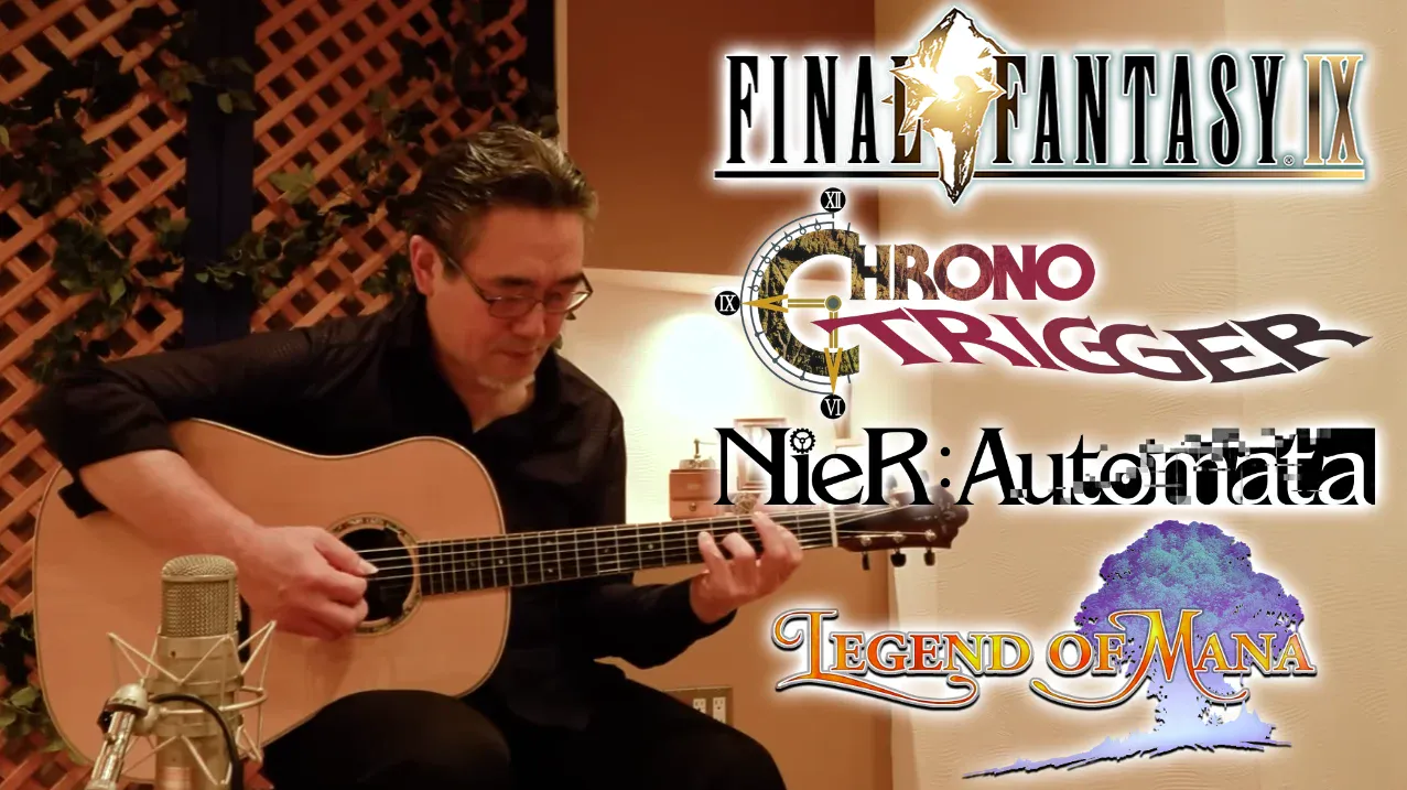 Square Enix releases new album featuring guitar covers of music