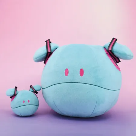 Gundam 45th Anniversary × Hatsune Miku plush 16