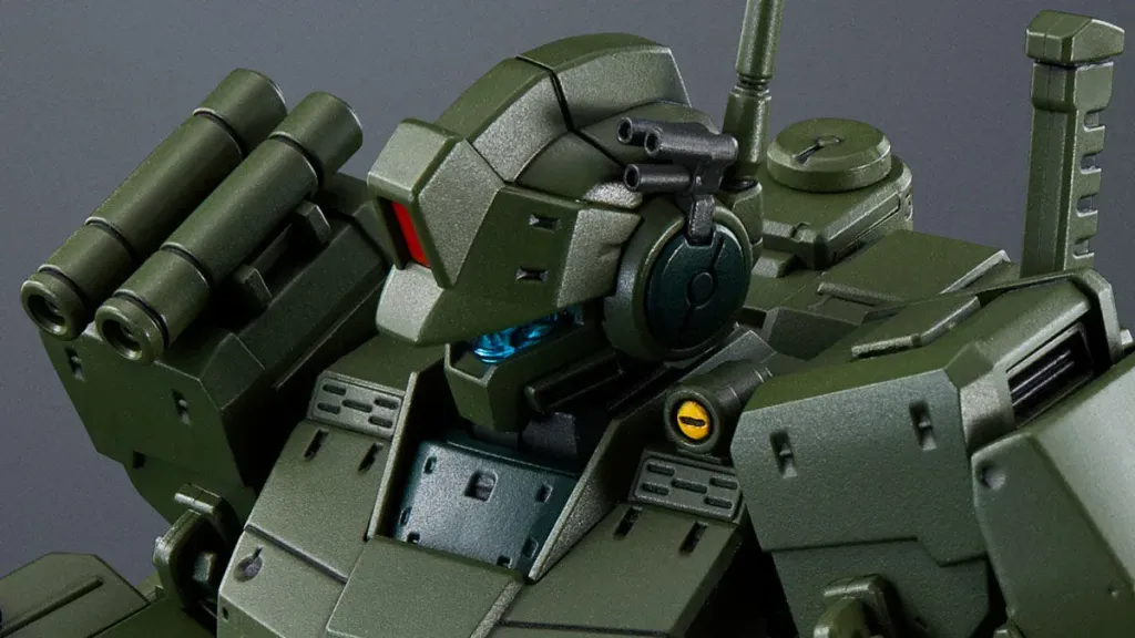 HG 1144 GM Spartan gundam gunpla 1