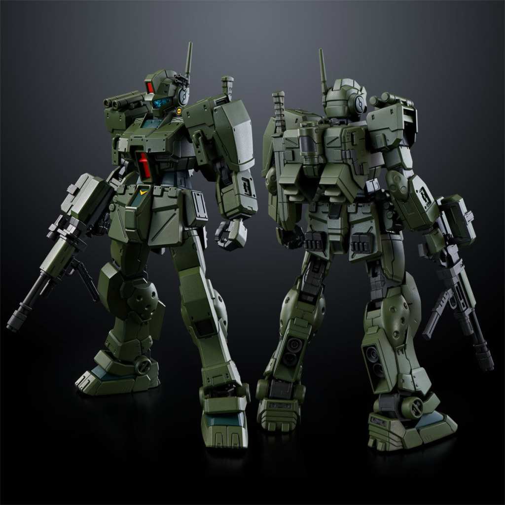 HG 1144 GM Spartan gundam gunpla 2