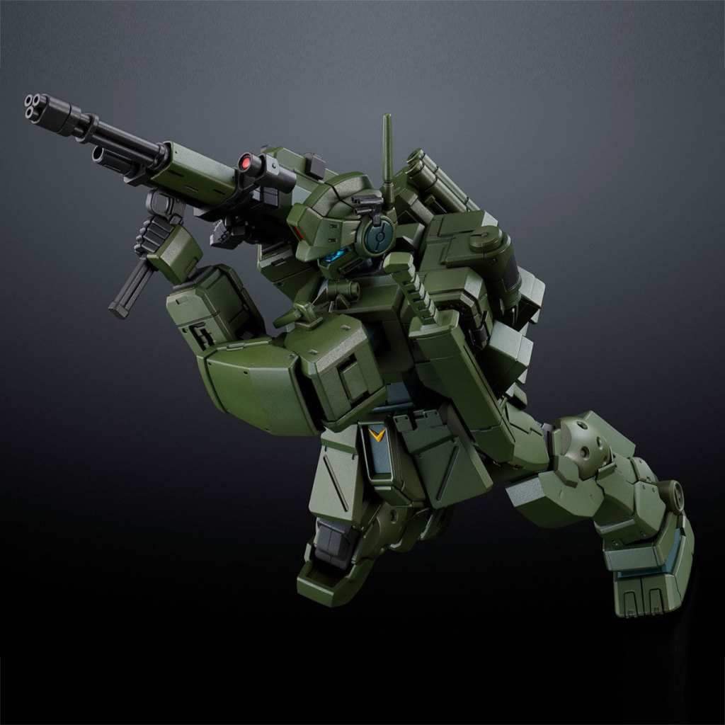 HG 1144 GM Spartan gundam gunpla 4
