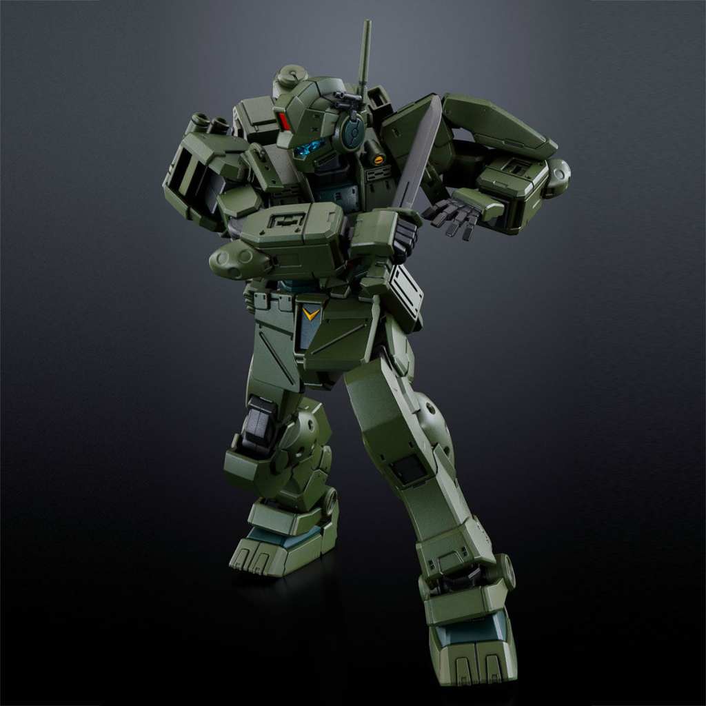 HG 1144 GM Spartan gundam gunpla 6