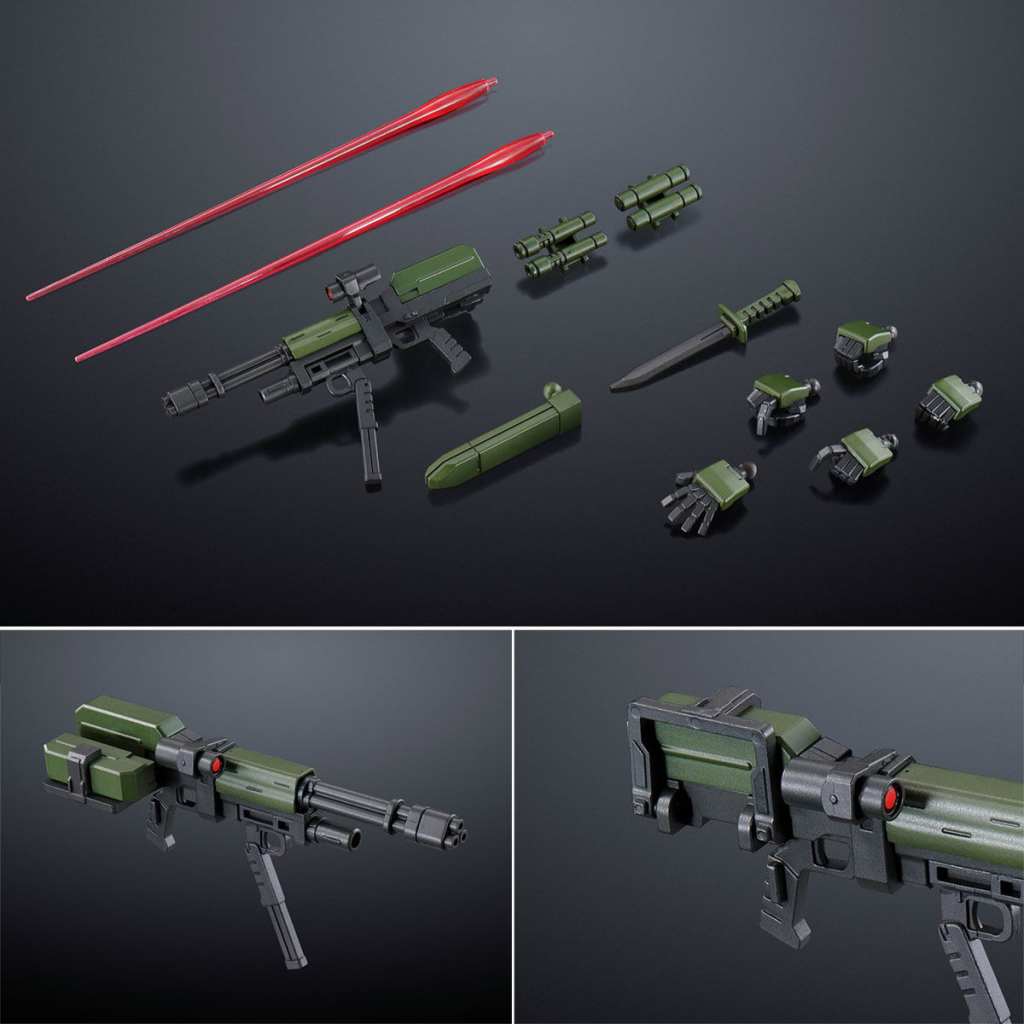 HG 1144 GM Spartan gundam gunpla 9