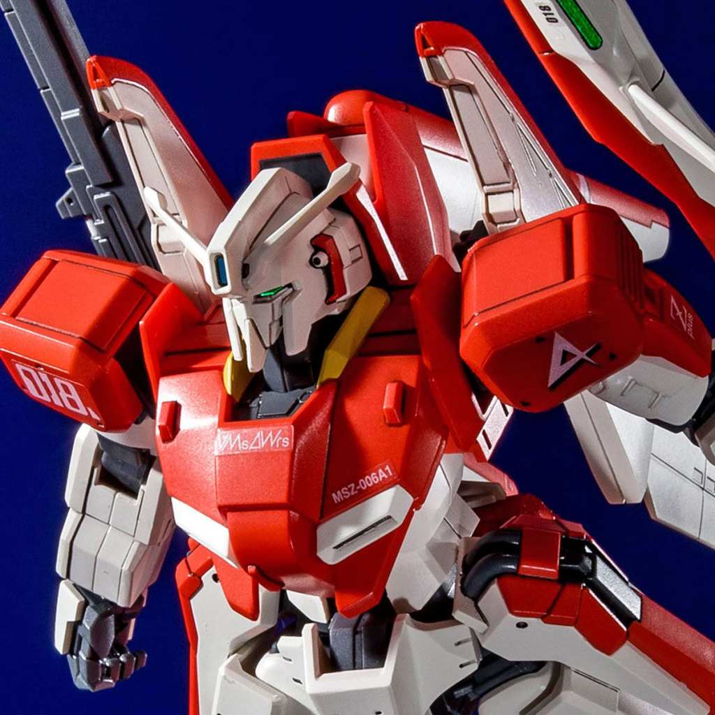 HG 1144 Zeta Plus gundam gunpla 1