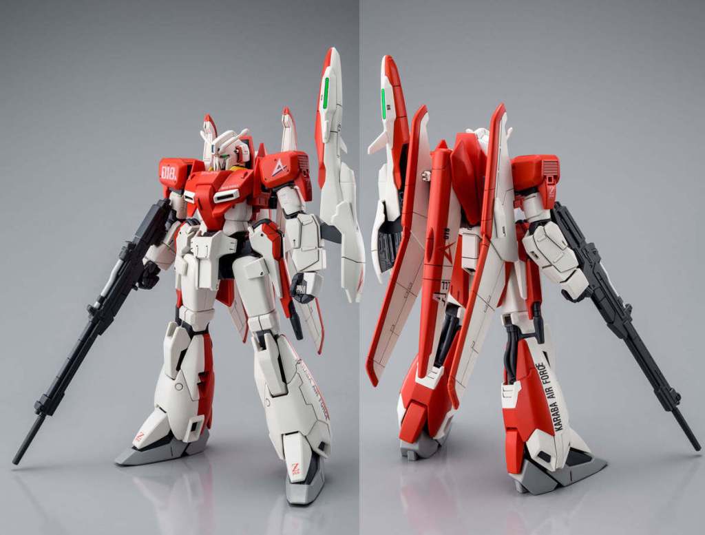 HG 1144 Zeta Plus gundam gunpla 2