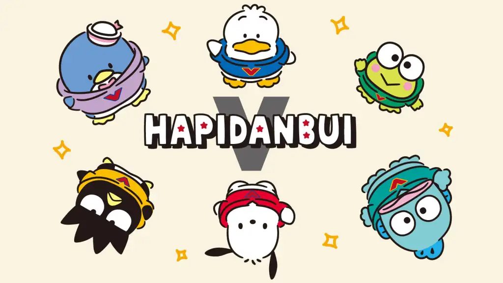 Sanrio celebrates 5 years of Hapidanbui with special anniversary