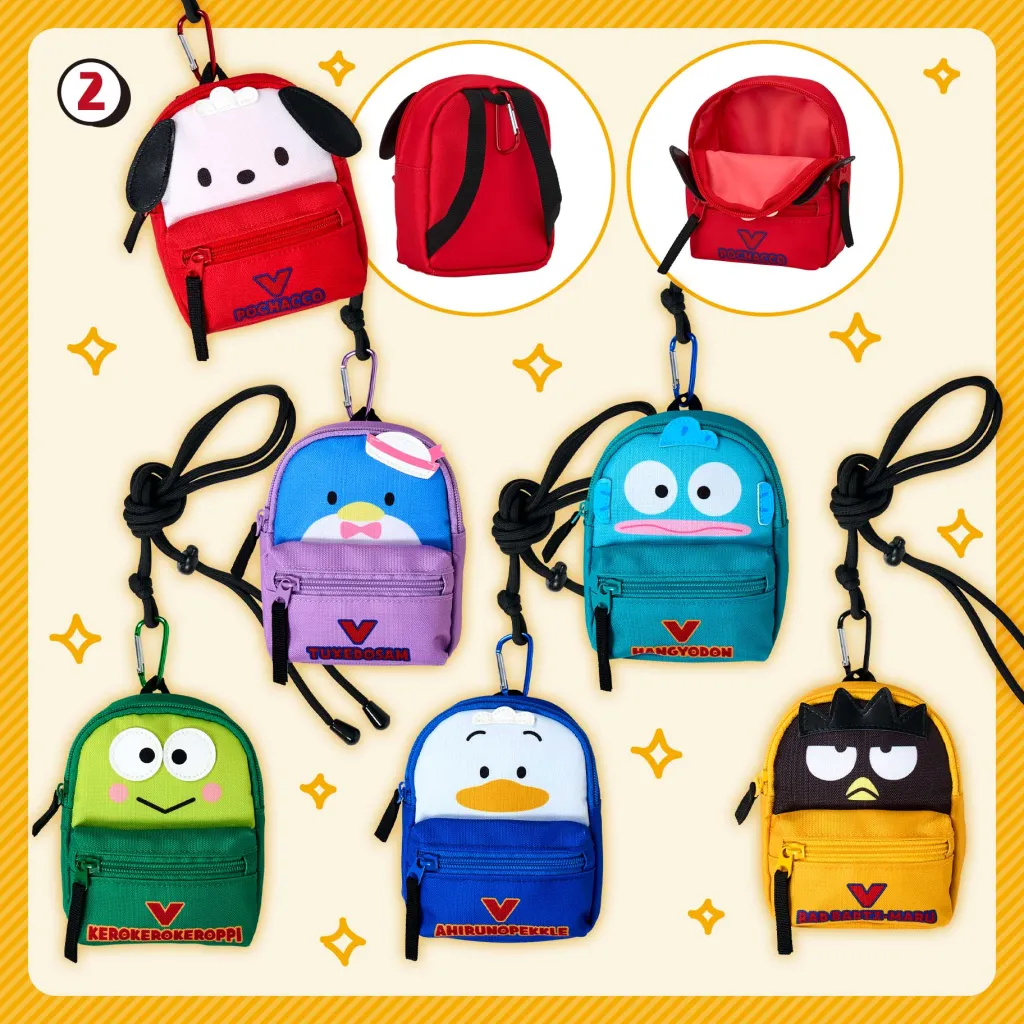 Hapidanbui anniversary merch range 3