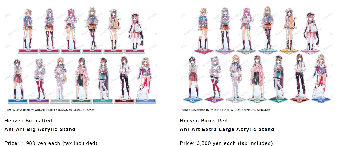 Heaven Burns Red Amnibus pop up shop 3