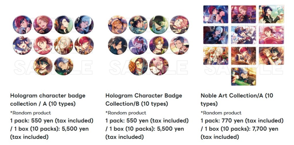 Helios Rising Heroes pop up shop 2