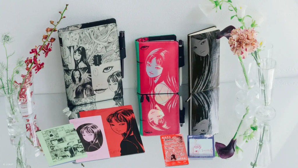 Hobonichi JUNJI ITO TOMIE STATIONERY 1