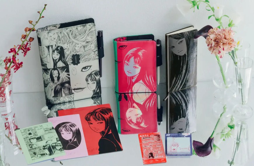 Hobonichi JUNJI ITO TOMIE STATIONERY 1