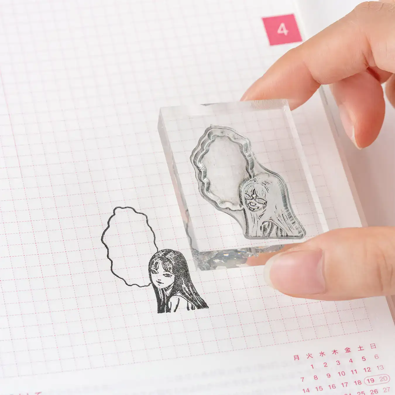 Hobonichi JUNJI ITO TOMIE STATIONERY 11