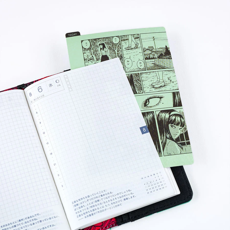 Hobonichi JUNJI ITO TOMIE STATIONERY 21