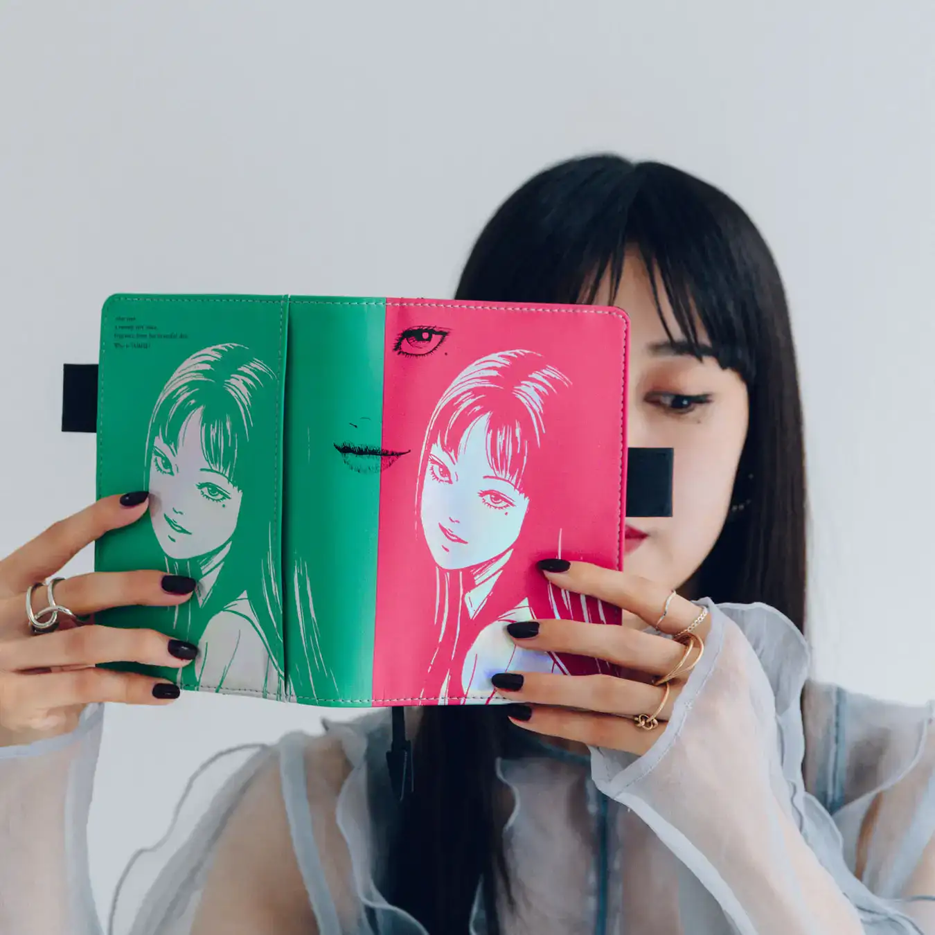 Hobonichi JUNJI ITO TOMIE STATIONERY 3