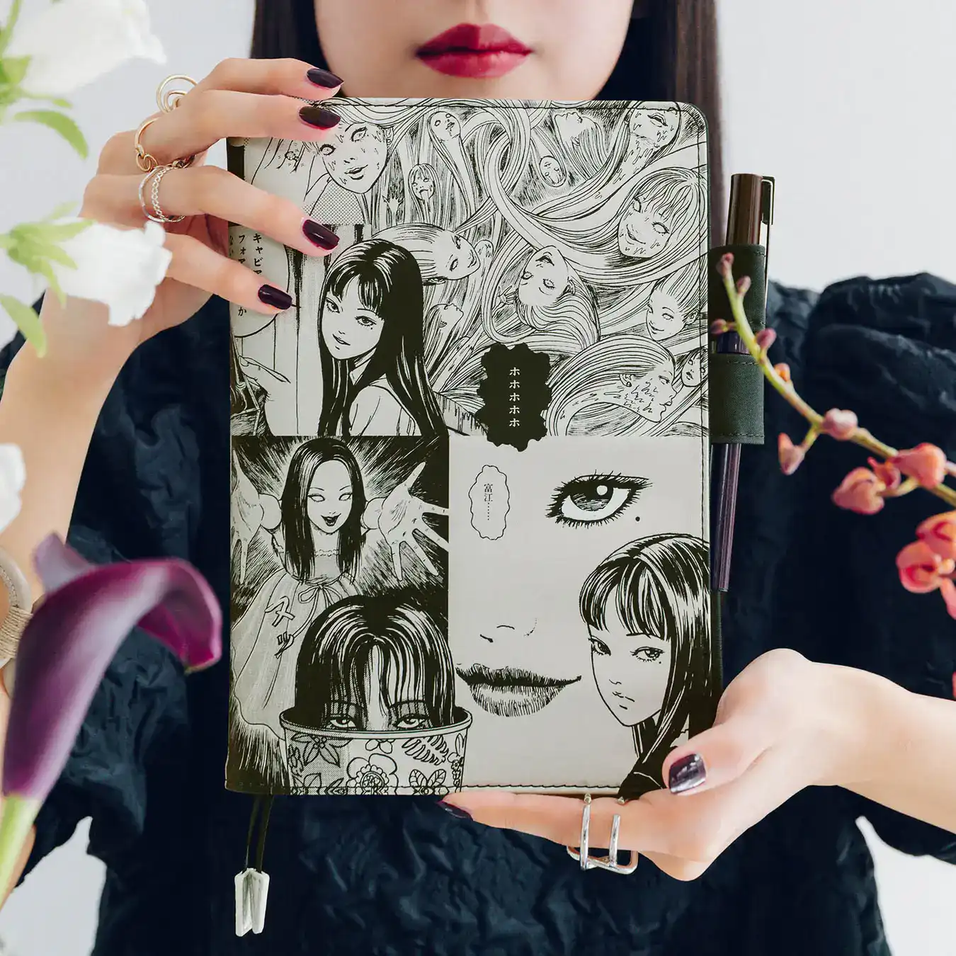 Hobonichi JUNJI ITO TOMIE STATIONERY 4