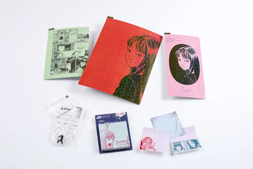 Hobonichi JUNJI ITO TOMIE STATIONERY 8